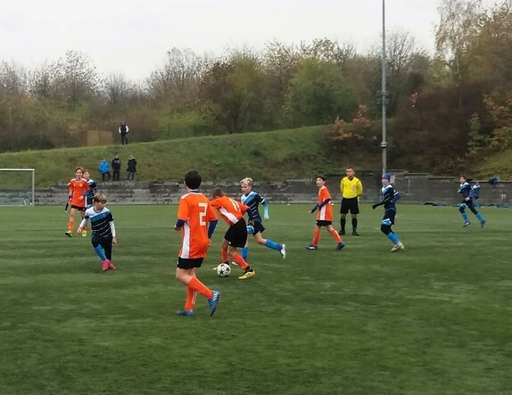 Ml. žáci U13 a U12 - Háje 5