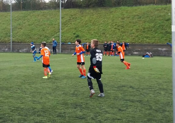 Ml. žáci U13 a U12 - Háje 6