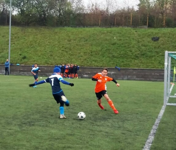 Ml. žáci U13 a U12 - Háje 8