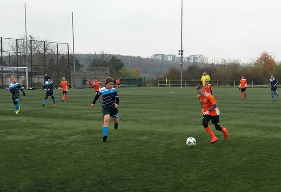 Ml. žáci U13 a U12 - Háje 9
