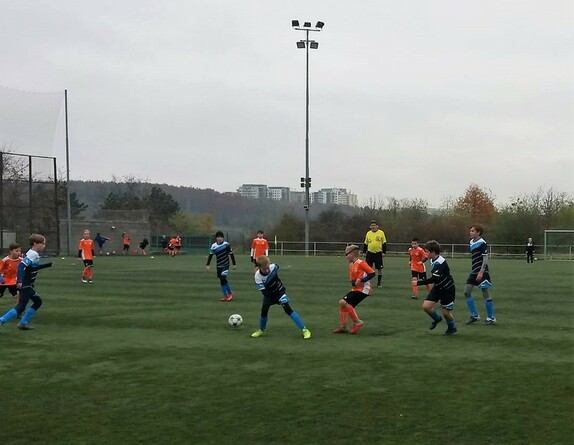 Ml. žáci U13 a U12 - Háje 10