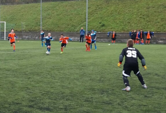 Ml. žáci U13 a U12 - Háje 11