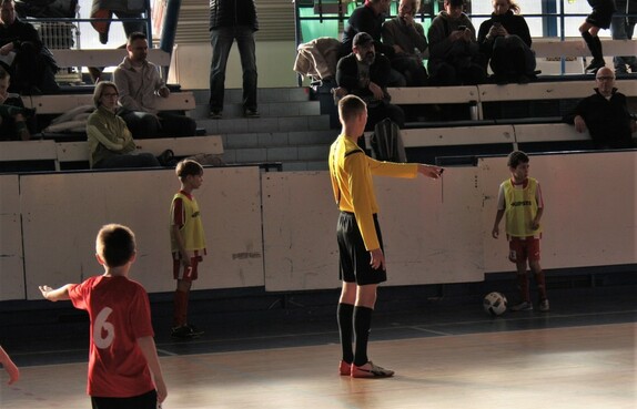 turnaj U10 v Rci 30. 11.