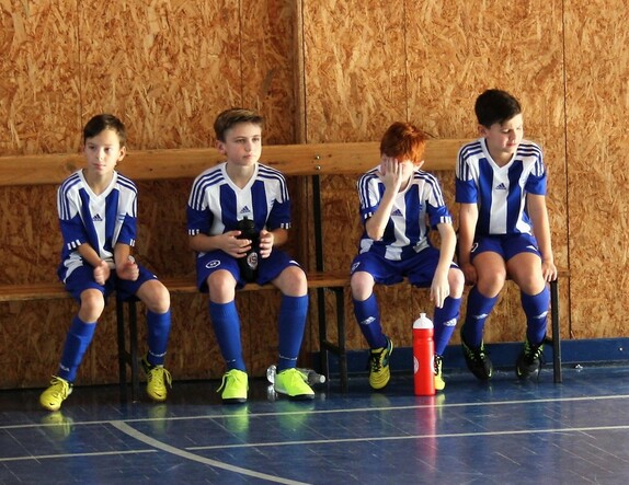 mezinárodní turnaj U10 v Rci 2