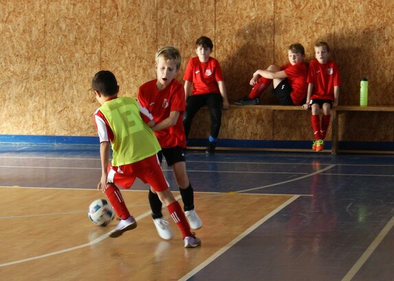 mezinárodní turnaj U10 v Rci 4