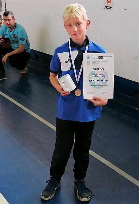 mezinárodní turnaj U10 v Rci 6