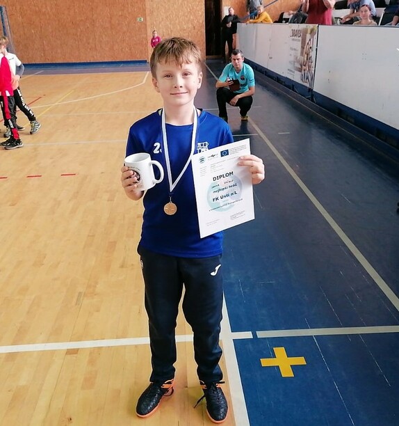 mezinárodní turnaj U10 v Rci 7