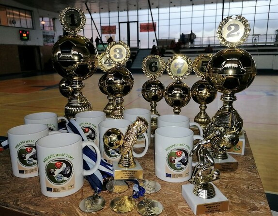 mezinárodní turnaj U10 v Rci 8