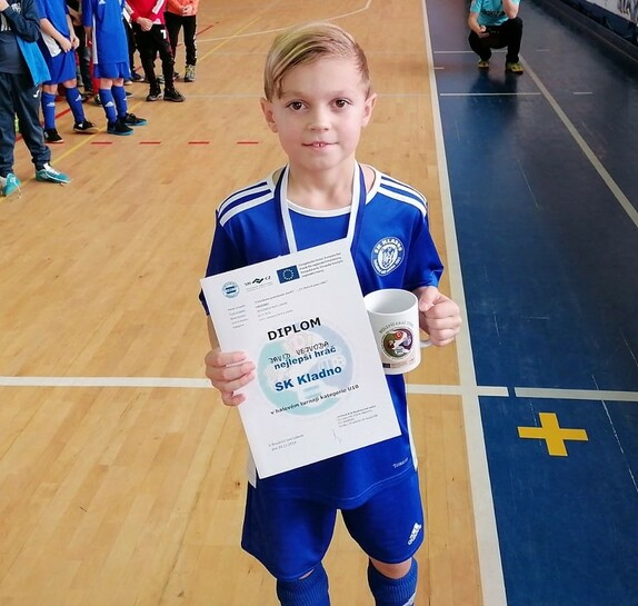 mezinárodní turnaj U10 v Rci 9