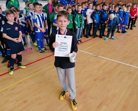 mezinárodní turnaj U10 v Rci 10