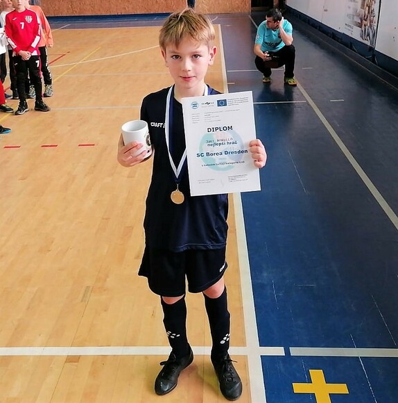 mezinárodní turnaj U10 v Rci 11