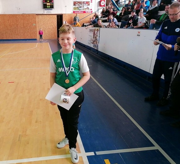mezinárodní turnaj U10 v Rci 12
