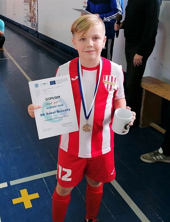 mezinárodní turnaj U10 v Rci 13