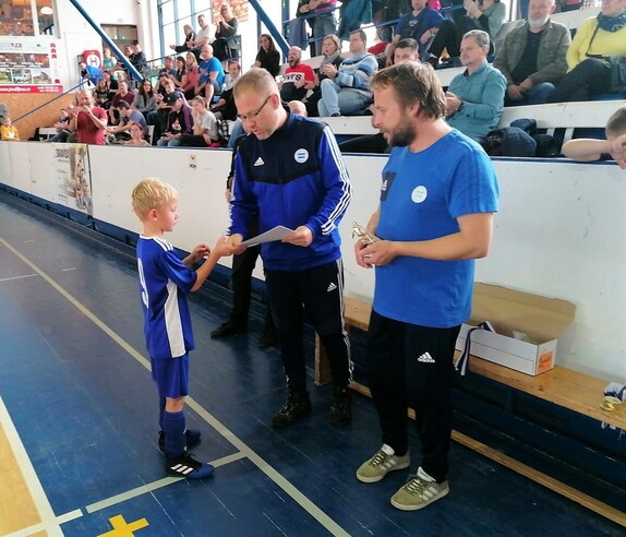 mezinárodní turnaj U10 v Rci 17