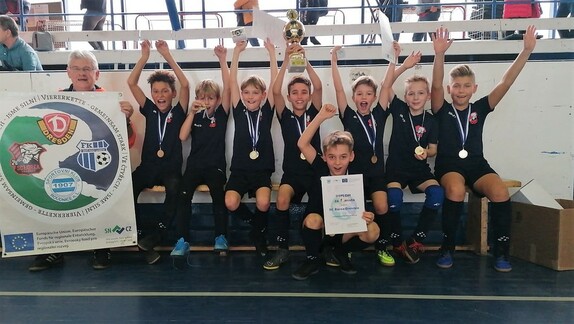 mezinárodní turnaj U10 v Rci 18