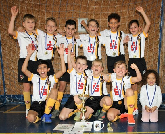 Vánoční turnaj ktg. U11 z 15. 12. 8