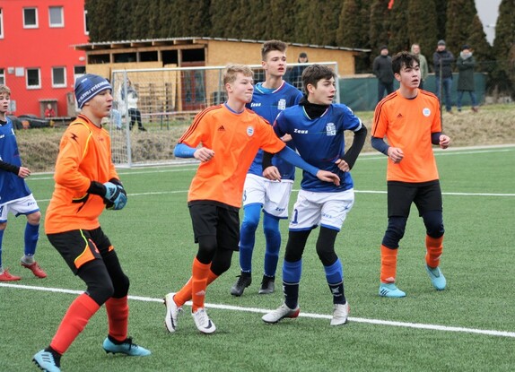 Rce U15 - Vyšehrad 3