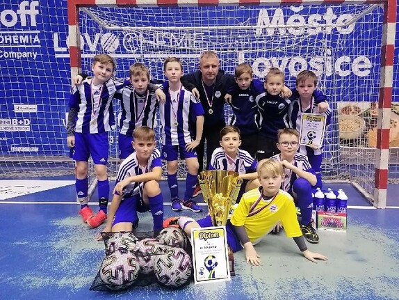 St. přípravka 8. 2. v Lovosicích 4