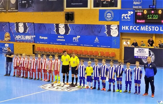 St. přípravka 8. 2. v Lovosicích 6