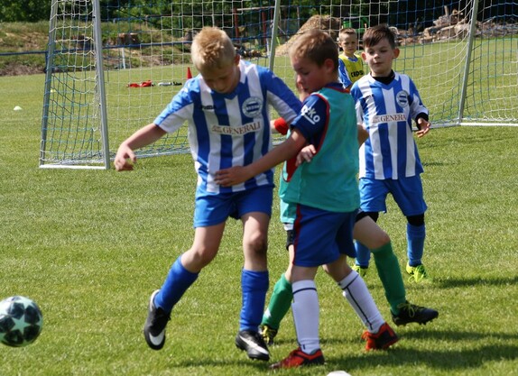 SK Rce - Mělník U8 2