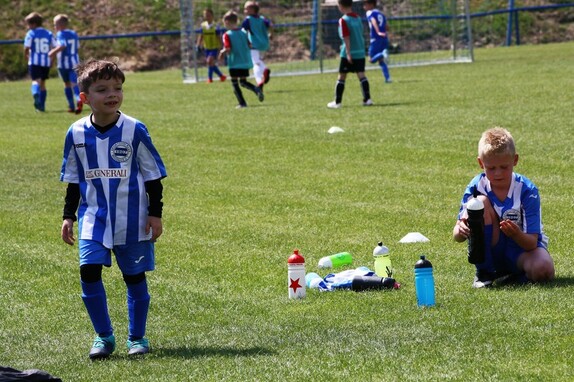 SK Rce - Mělník U8 6