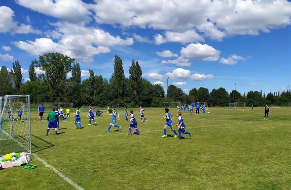 Ktg. U10 příprava v Rci (Úl, Tpl) 1