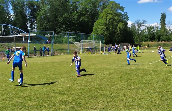 Ktg. U10 příprava v Rci (Úl, Tpl) 7