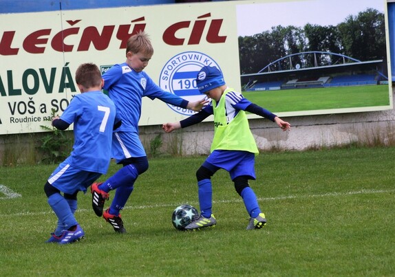SK Rce - Lovo ktg. U7 6