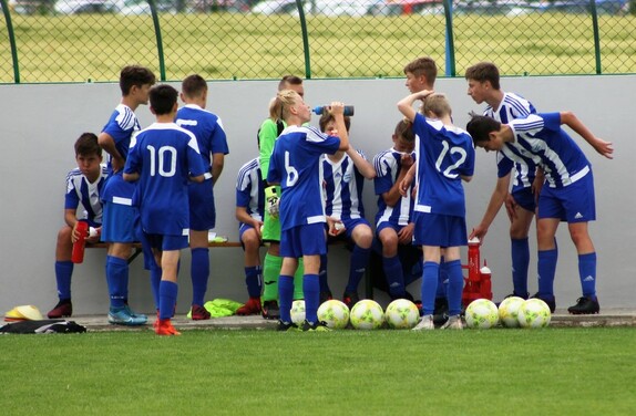 Korona Cup: Podlusky - Rce U14 1