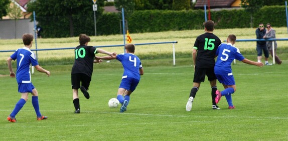Korona Cup: Podlusky - Rce U14 8