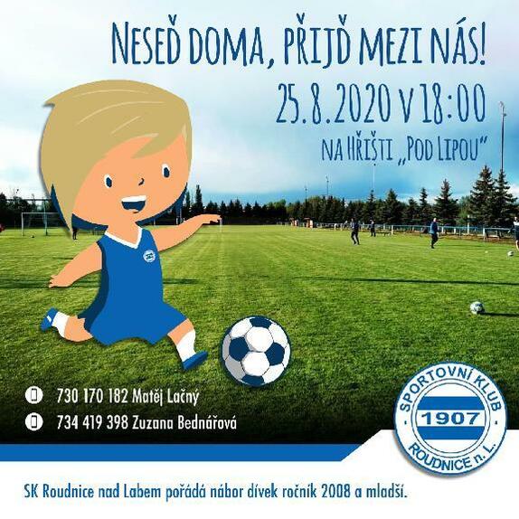 Nábor do SK Rce dívky 2