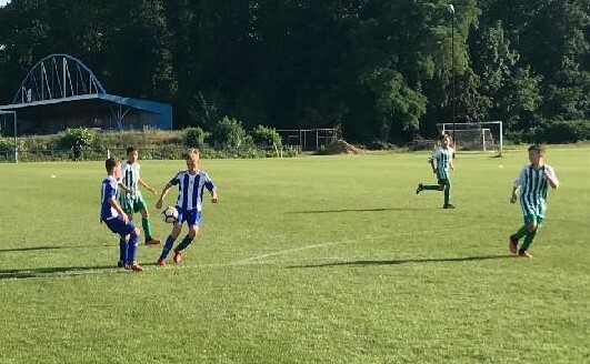 SK Rce U12 - Meteor Pha 8