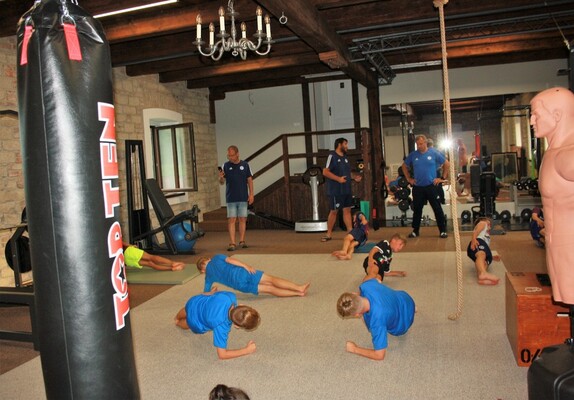 soustředění Byšice 2020 2