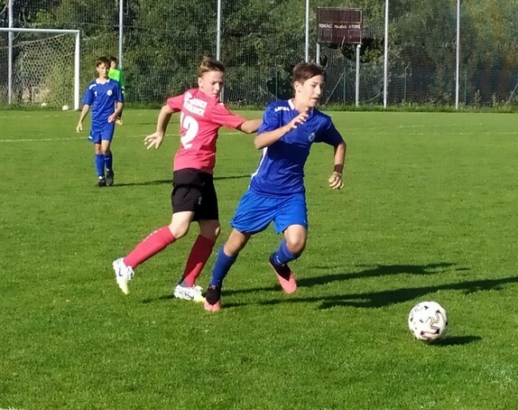 příprava U14 a U13 v H. Počaplech