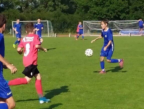 žáci SK v H. Počaplech 3