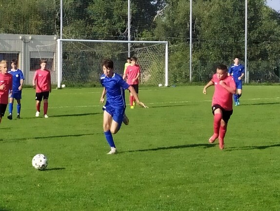 žáci SK v H. Počaplech 4