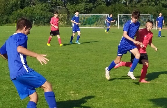 žáci SK v H. Počaplech 5