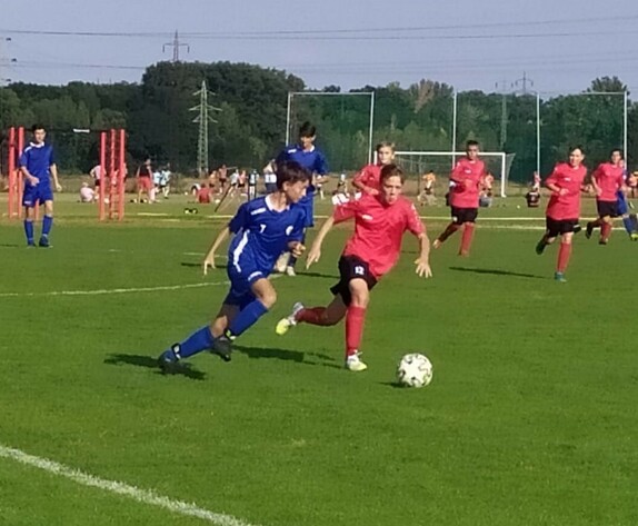 žáci SK v H. Počaplech 6