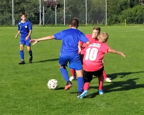 žáci SK v H. Počaplech 7