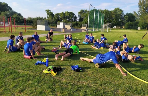 žáci SK v H. Počaplech 8