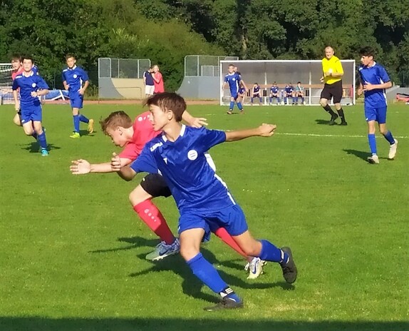 žáci SK v H. Počaplech 9