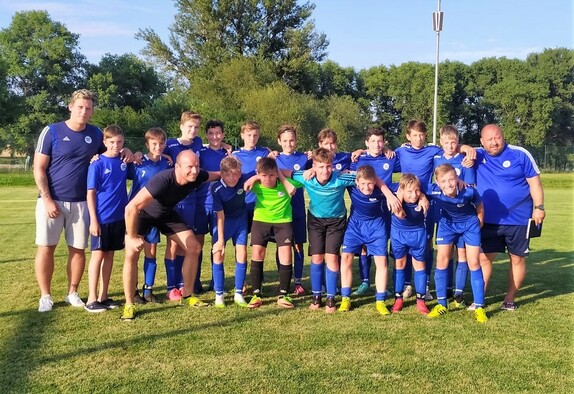 žáci SK v H. Počaplech 10