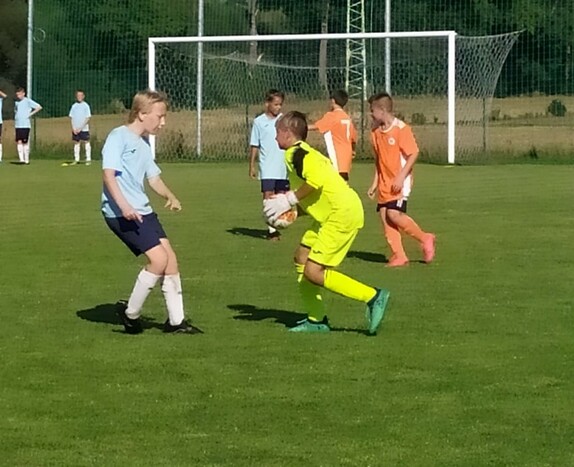 žáci SK v H. Počaplech 11