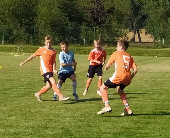 žáci SK v H. Počaplech 14