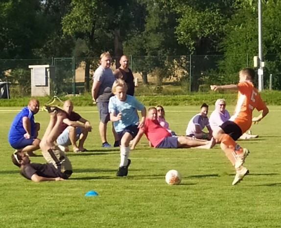 žáci SK v H. Počaplech 16