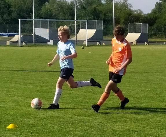 žáci SK v H. Počaplech 17