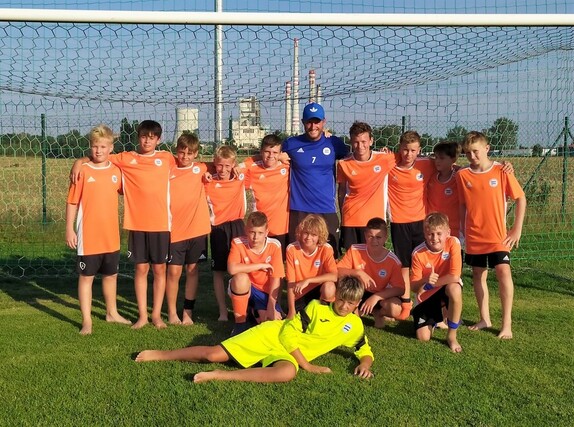 žáci SK v H. Počaplech 18