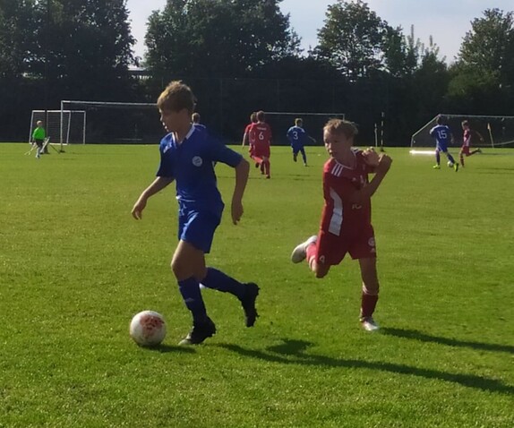 příprava SK Rce U13 a U12 2