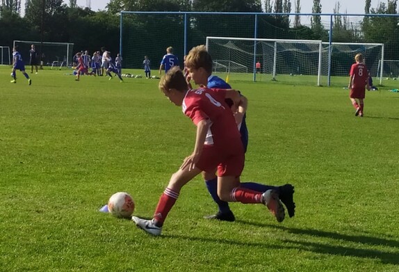 příprava SK Rce U13 a U12 5