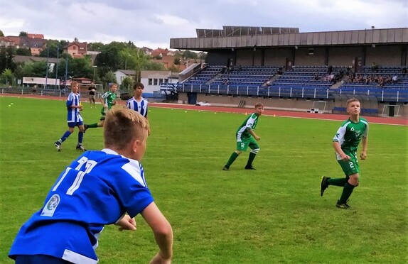 Liga U13 a U12 Vlašim - Rce 22. 8.